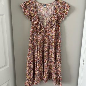 Floral Old Navy Dress